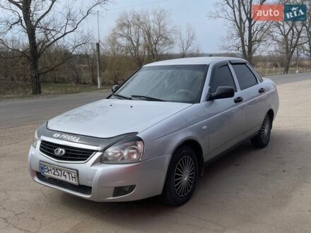 Сірий ВАЗ 2170 Priora, об'ємом двигуна 1.6 л та пробігом 160 тис. км за 2550 $, фото 1 на Automoto.ua