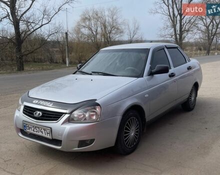 Серый ВАЗ 2170 Priora, объемом двигателя 1.6 л и пробегом 160 тыс. км за 2550 $, фото 1 на Automoto.ua