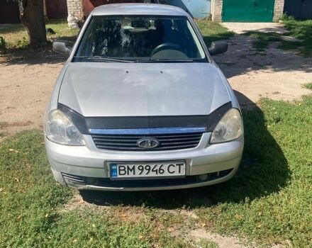 Сірий ВАЗ 2170 Priora, об'ємом двигуна 1.6 л та пробігом 154 тис. км за 2300 $, фото 1 на Automoto.ua