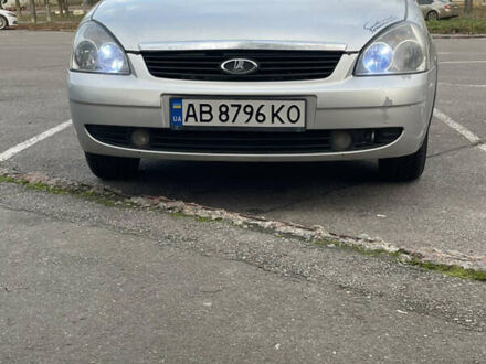 Сірий ВАЗ 2170 Priora, об'ємом двигуна 1.6 л та пробігом 198 тис. км за 2850 $, фото 1 на Automoto.ua