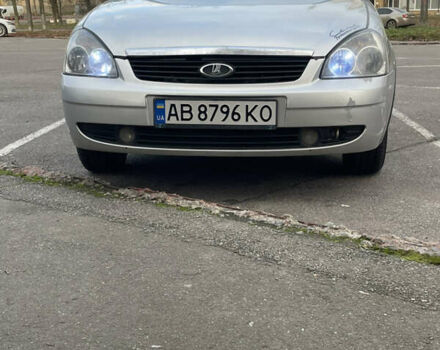 Серый ВАЗ 2170 Priora, объемом двигателя 1.6 л и пробегом 198 тыс. км за 2850 $, фото 1 на Automoto.ua