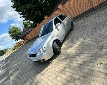 Сірий ВАЗ 2170 Priora, об'ємом двигуна 1.6 л та пробігом 204 тис. км за 2350 $, фото 1 на Automoto.ua