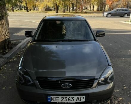 Сірий ВАЗ 2170 Priora, об'ємом двигуна 1.6 л та пробігом 203 тис. км за 2300 $, фото 1 на Automoto.ua