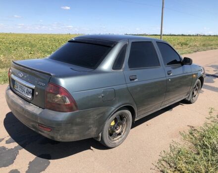 Сірий ВАЗ 2170 Priora, об'ємом двигуна 0 л та пробігом 250 тис. км за 2302 $, фото 1 на Automoto.ua