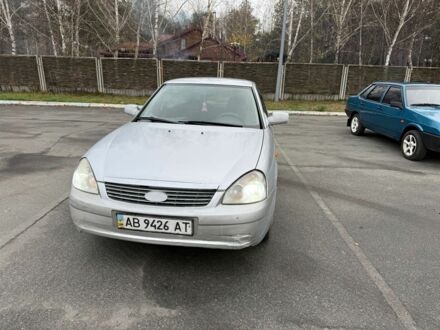 Серый ВАЗ 2170 Priora, объемом двигателя 1.6 л и пробегом 250 тыс. км за 1300 $, фото 1 на Automoto.ua