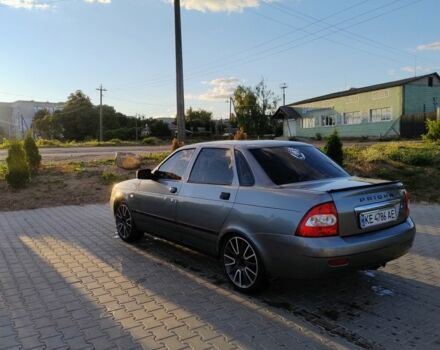 Сірий ВАЗ 2170 Priora, об'ємом двигуна 1.6 л та пробігом 1 тис. км за 2200 $, фото 1 на Automoto.ua