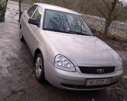 Серый ВАЗ 2170 Priora, объемом двигателя 1.6 л и пробегом 220 тыс. км за 2138 $, фото 1 на Automoto.ua