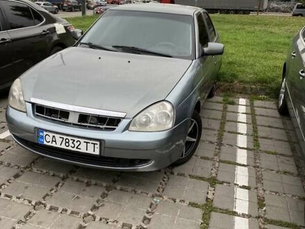 Серый ВАЗ 2170 Priora, объемом двигателя 1.6 л и пробегом 240 тыс. км за 1650 $, фото 1 на Automoto.ua