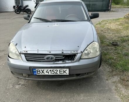 Серый ВАЗ 2170 Priora, объемом двигателя 1.6 л и пробегом 200 тыс. км за 800 $, фото 1 на Automoto.ua