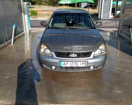 Сірий ВАЗ 2170 Priora, об'ємом двигуна 1.6 л та пробігом 310 тис. км за 1500 $, фото 1 на Automoto.ua