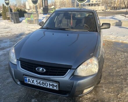 Сірий ВАЗ 2170 Priora, об'ємом двигуна 1.6 л та пробігом 300 тис. км за 1700 $, фото 1 на Automoto.ua