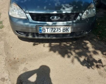 Сірий ВАЗ 2170 Priora, об'ємом двигуна 1.6 л та пробігом 140 тис. км за 1700 $, фото 1 на Automoto.ua