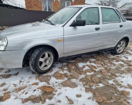 Серый ВАЗ 2170 Priora, объемом двигателя 1.6 л и пробегом 136 тыс. км за 2400 $, фото 1 на Automoto.ua