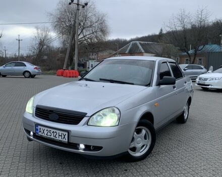 Сірий ВАЗ 2170 Priora, об'ємом двигуна 1.6 л та пробігом 137 тис. км за 3000 $, фото 1 на Automoto.ua