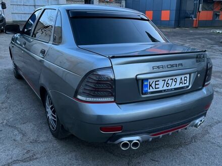 Сірий ВАЗ 2170 Priora, об'ємом двигуна 1.6 л та пробігом 210 тис. км за 3000 $, фото 1 на Automoto.ua