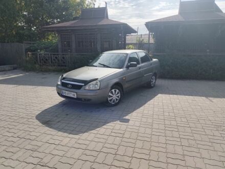 Сірий ВАЗ 2170 Priora, об'ємом двигуна 0 л та пробігом 220 тис. км за 1657 $, фото 1 на Automoto.ua