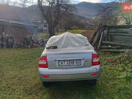 Сірий ВАЗ 2170 Priora, об'ємом двигуна 1.6 л та пробігом 138 тис. км за 1000 $, фото 1 на Automoto.ua