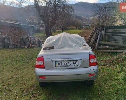 Серый ВАЗ 2170 Priora, объемом двигателя 1.6 л и пробегом 138 тыс. км за 1000 $, фото 1 на Automoto.ua