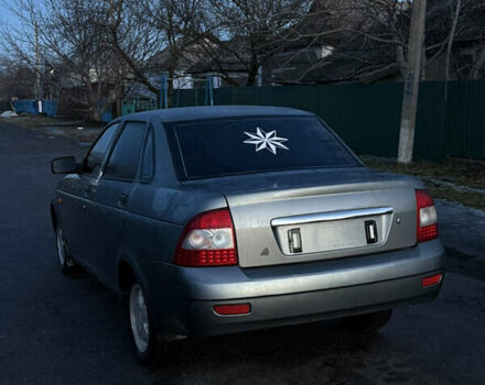 Серый ВАЗ 2170 Priora, объемом двигателя 1.6 л и пробегом 173 тыс. км за 2350 $, фото 1 на Automoto.ua