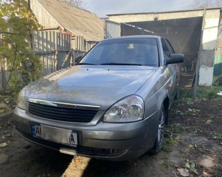 Серый ВАЗ 2170 Priora, объемом двигателя 1.6 л и пробегом 188 тыс. км за 2500 $, фото 1 на Automoto.ua