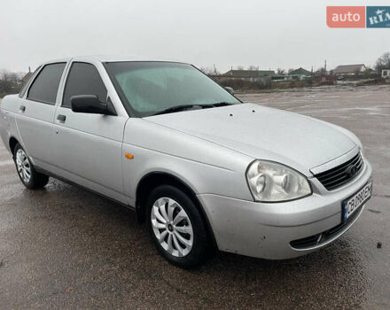 Серый ВАЗ 2170 Priora, объемом двигателя 1.6 л и пробегом 196 тыс. км за 2250 $, фото 1 на Automoto.ua