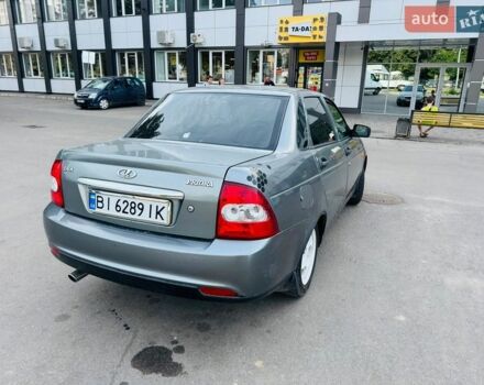 Серый ВАЗ 2170 Priora, объемом двигателя 1.6 л и пробегом 188 тыс. км за 1900 $, фото 1 на Automoto.ua