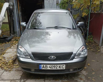 ВАЗ 2170 Priora 2008 у Києві на Automoto.ua Сірий ВАЗ 2170 Priora, об'ємом двигуна 1.6 л та пробігом 185 тис. км за 1900 $, фото 1 на Automoto.ua