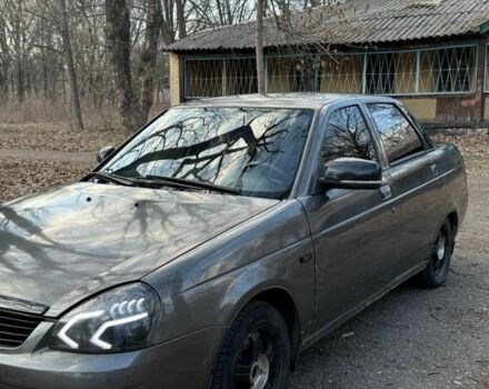 Сірий ВАЗ 2170 Priora, об'ємом двигуна 1.6 л та пробігом 3 тис. км за 1650 $, фото 1 на Automoto.ua
