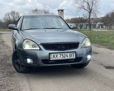 Сірий ВАЗ 2170 Priora, об'ємом двигуна 1.6 л та пробігом 280 тис. км за 1900 $, фото 1 на Automoto.ua