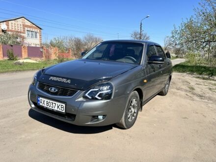 ВАЗ 2170 Priora 2008 в Славянске на Automoto.ua Серый ВАЗ 2170 Priora, объемом двигателя 1.6 л и пробегом 288 тыс. км за 3600 $, фото 1 на Automoto.ua