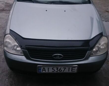 Сірий ВАЗ 2170 Priora, об'ємом двигуна 0 л та пробігом 100 тис. км за 1500 $, фото 1 на Automoto.ua