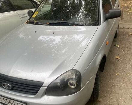 Сірий ВАЗ 2170 Priora, об'ємом двигуна 1.6 л та пробігом 237 тис. км за 2300 $, фото 1 на Automoto.ua