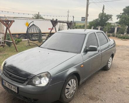 Серый ВАЗ 2170 Priora, объемом двигателя 1.6 л и пробегом 3 тыс. км за 1350 $, фото 1 на Automoto.ua
