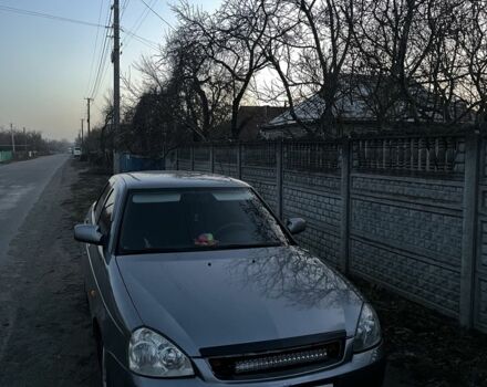 Серый ВАЗ 2170 Priora, объемом двигателя 1.6 л и пробегом 275 тыс. км за 2500 $, фото 1 на Automoto.ua