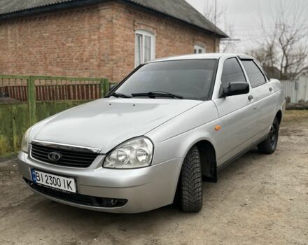 Сірий ВАЗ 2170 Priora, об'ємом двигуна 1.6 л та пробігом 230 тис. км за 2000 $, фото 1 на Automoto.ua