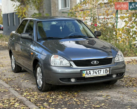 Серый ВАЗ 2170 Priora, объемом двигателя 1.6 л и пробегом 145 тыс. км за 2750 $, фото 1 на Automoto.ua