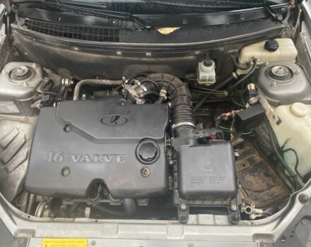 Сірий ВАЗ 2170 Priora, об'ємом двигуна 1.6 л та пробігом 150 тис. км за 3200 $, фото 1 на Automoto.ua