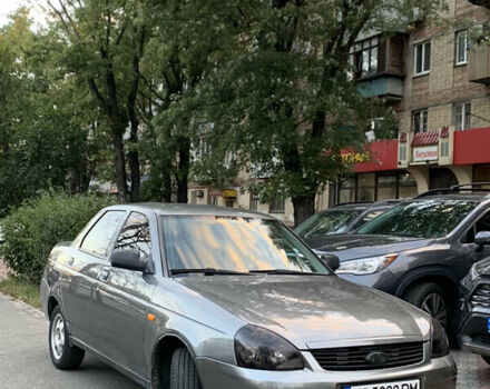 Сірий ВАЗ 2170 Priora, об'ємом двигуна 1.6 л та пробігом 200 тис. км за 2399 $, фото 1 на Automoto.ua
