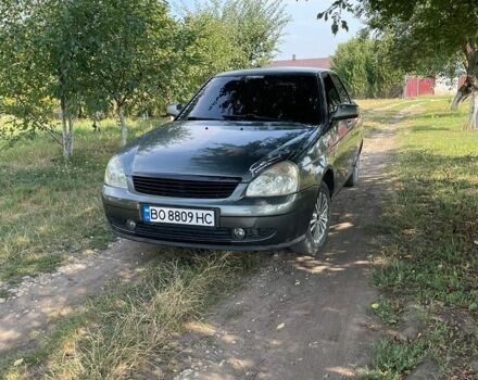 Сірий ВАЗ 2170 Priora, об'ємом двигуна 1.6 л та пробігом 180 тис. км за 1200 $, фото 1 на Automoto.ua