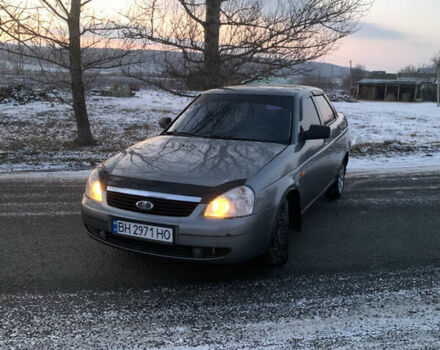 Серый ВАЗ 2170 Priora, объемом двигателя 1.6 л и пробегом 160 тыс. км за 2200 $, фото 1 на Automoto.ua