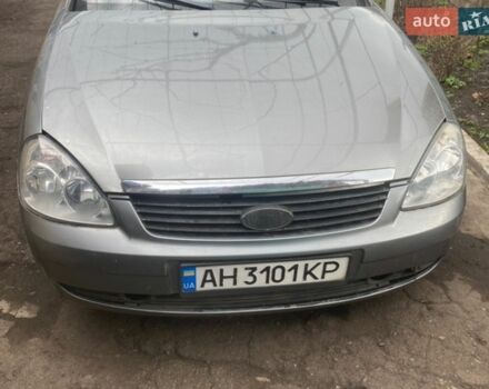 Сірий ВАЗ 2170 Priora, об'ємом двигуна 1.6 л та пробігом 214 тис. км за 1900 $, фото 1 на Automoto.ua