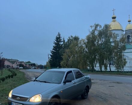 Серый ВАЗ 2170 Priora, объемом двигателя 1.6 л и пробегом 200 тыс. км за 2248 $, фото 1 на Automoto.ua