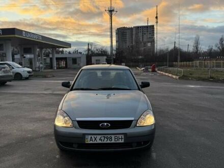 Сірий ВАЗ 2170 Priora, об'ємом двигуна 1.6 л та пробігом 20 тис. км за 2350 $, фото 1 на Automoto.ua