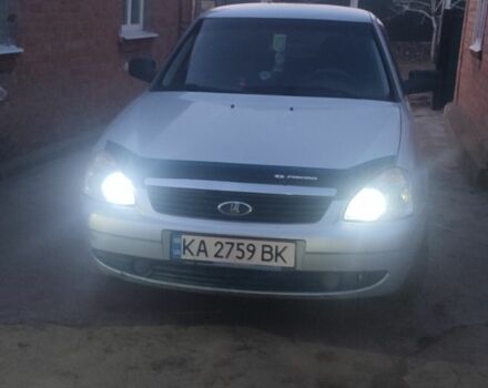 Серый ВАЗ 2170 Priora, объемом двигателя 1.6 л и пробегом 2 тыс. км за 2100 $, фото 1 на Automoto.ua