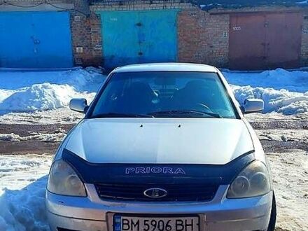 Сірий ВАЗ 2170 Priora, об'ємом двигуна 1.6 л та пробігом 205 тис. км за 2300 $, фото 1 на Automoto.ua