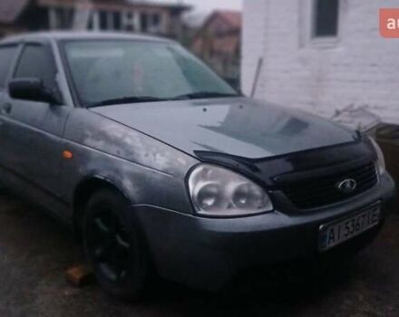 Сірий ВАЗ 2170 Priora, об'ємом двигуна 1.6 л та пробігом 100 тис. км за 1500 $, фото 1 на Automoto.ua