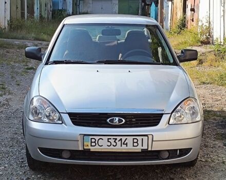 Сірий ВАЗ 2170 Priora, об'ємом двигуна 1.6 л та пробігом 45 тис. км за 3500 $, фото 1 на Automoto.ua