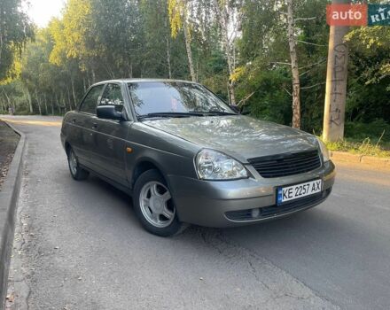 Сірий ВАЗ 2170 Priora, об'ємом двигуна 1.6 л та пробігом 180 тис. км за 2600 $, фото 1 на Automoto.ua