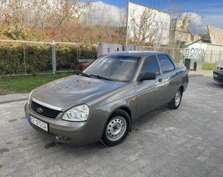 Сірий ВАЗ 2170 Priora, об'ємом двигуна 1.6 л та пробігом 230 тис. км за 1451 $, фото 1 на Automoto.ua