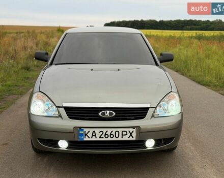 Сірий ВАЗ 2170 Priora, об'ємом двигуна 1.6 л та пробігом 97 тис. км за 2799 $, фото 1 на Automoto.ua